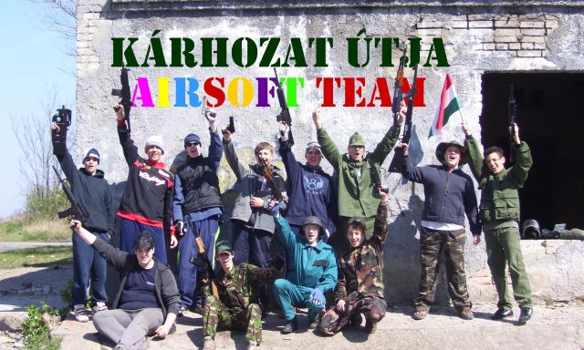 Krhozat tja Airszoft Team